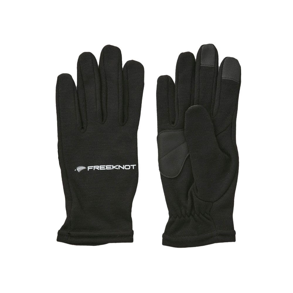 Freeknot Photonic Layer Tech e-Touch Gloves, Large, Black, Y4619-L-90