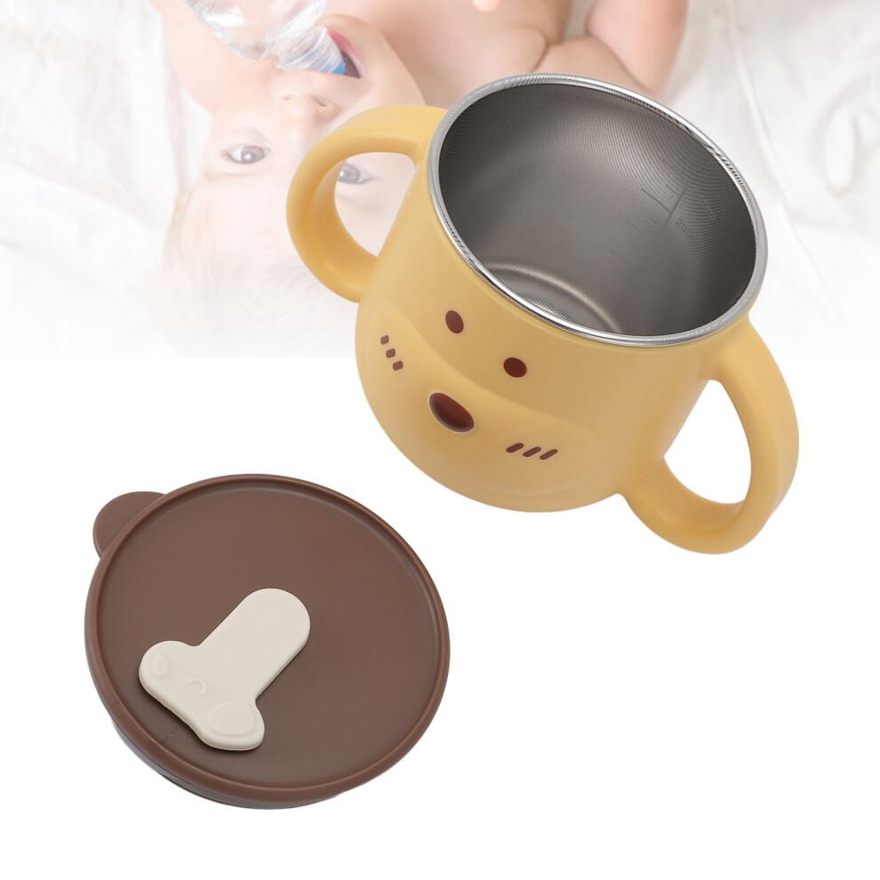 Toddler Insulation 316L Stainless Steel Cup yellow