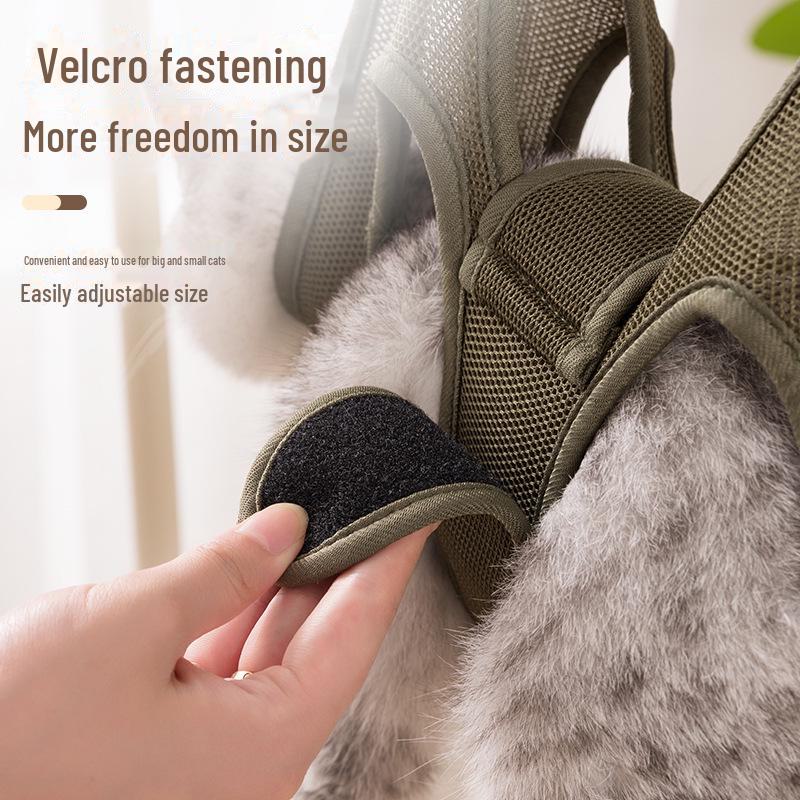 Katzenhängematte und Nagelknipser: Kratz-/Beißschutztasche für Injektionen, Medikamente und Pflege für Britisch Kurzhaar.
