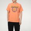 Air Jordan Explosive Logo Print Basketball Sports Short Sleeve T-Shirt Men Tops Orange CV3420-894