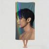American rapper J-Jay P-Park Towel Drying Bath Towel Applicable To Light Swimming Camping Yoga Beach Out