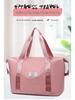 Large Capacity Lightweight Travel Bag for Short Trips and Gym