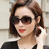 Sonnenbrillen Damen Mode Oval Shades Sonnenbrille Weibliche Cat Eye UV-Schutz Polarisierte Sonnenbrille