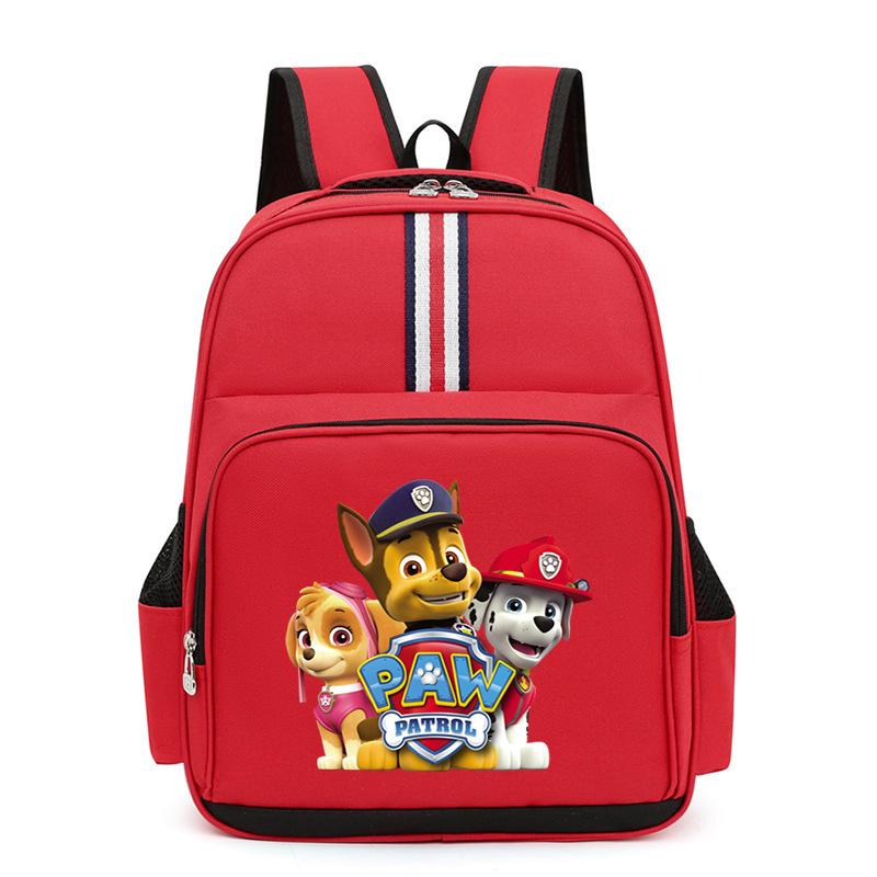 Printed Primary School Students Schoolbag Large-Capacity Campus Leisure Backpack