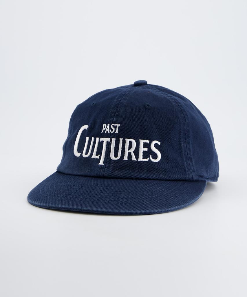 ANNOT Slogan Washed Cap Navy