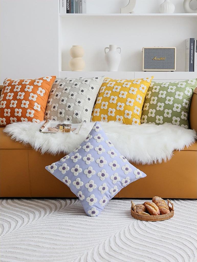 Mitsutoki Kobo Cushion Nordic Sofa Back Decorative Pillow Zabuton Body Pillow Backrest Sofa Cushion Interior Room Hidden Soft To the Available In 3