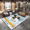Cheburashka Carpet Rug for Living Room Bedroom Home Sofa Decoration,Kids play Nonslip Floor Mat