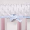 Soft Crib Rail Cover Set - 3-Piece Baby Anti-Chewing Guard Rails