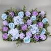 background wall Simulated flower rose embroidered ball birthday party wedding door decoration fake flower pendant wall decor