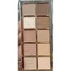 New Eye Shadow Matte Pearlescent Earth Color European and American Makeup Cement Color Eye Shadow Palette Ins