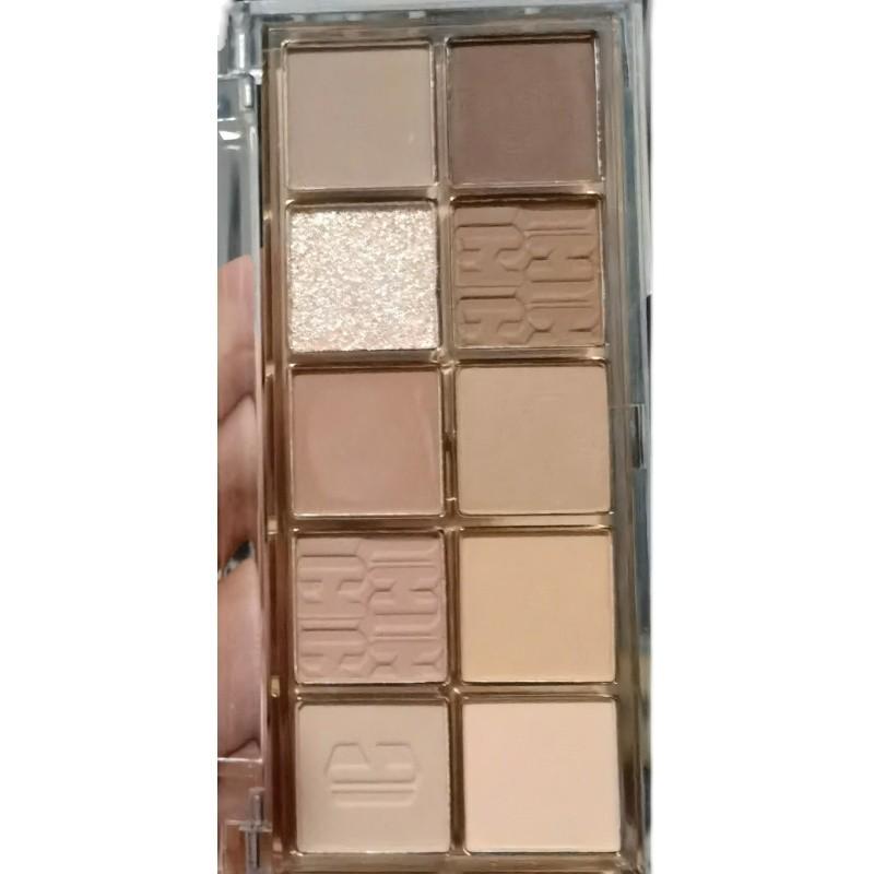Neue Lidschatten-Palette mit mattem Perlmutt-Erdton, europäische und amerikanische Make-up-Zementfarbe, Lidschatten-Palette