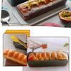 Black Non-stick Loaf Pan for Baking Bread Mold and Cake Mold at Home