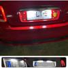 2 szt. LEDowe Lampki Tablicy Rejestracyjnej Lampka Numeru do Fiat 500 Dodge Viper J'eep Grand Cherokee Zasilane przez Wysokiej Mocy LED SMD Ksenonowy Biały Bez Błędów