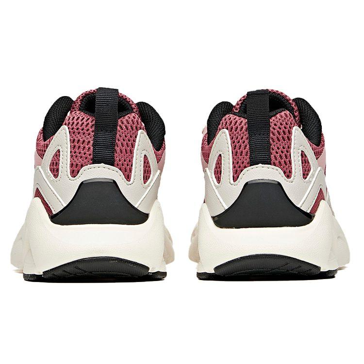 Anta Running Collection Low Top Running Shoes Women's Red Pink White 12945567-3