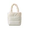 Fashion Large Tote Puffer Shoulder Bag Stylish and Spacious Handbag for Women