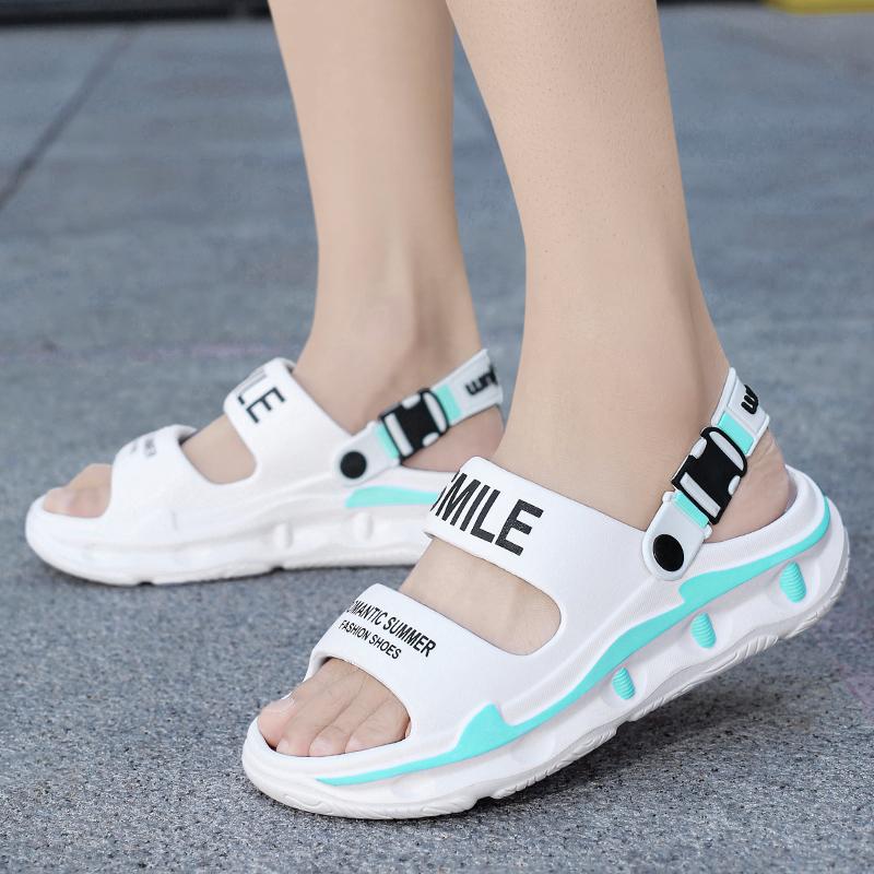 Sandale pentru bărbați și femei, noi, mărime mare, modă, papuci cu platformă, bărbați, sandale sport de agrement EVA goale, bărbați, pantofi de plajă, șlapi