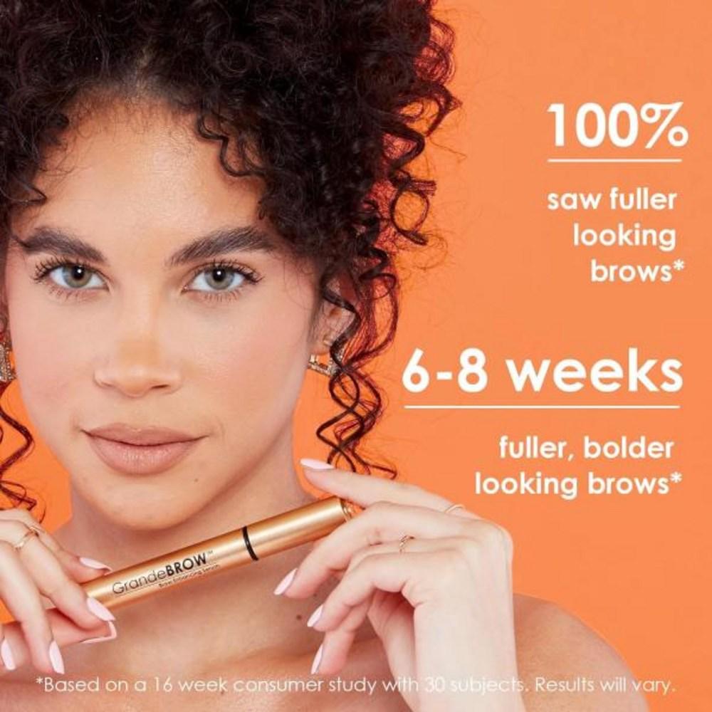 Grande Cosmetics Lamination Station Augenbrauenserum für dicke Augenbrauen Laminiergel Formset mit 12 Stunden Halt, 1 Stück