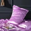 Luxury Blending Mulberry Silk Pillowcase Satin Soft Silky Two-sided Pillow Case Skin Beauty Skin Friendly Pillow Cover Solid