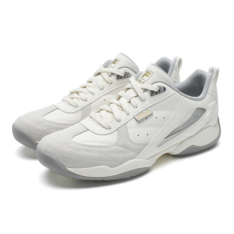 Fila FOUNTAIN Shoes Slip Resistant, Abrasion Resistant, Breathable, Coverage, Balance, Lightweight Low Top F12M531105FCM