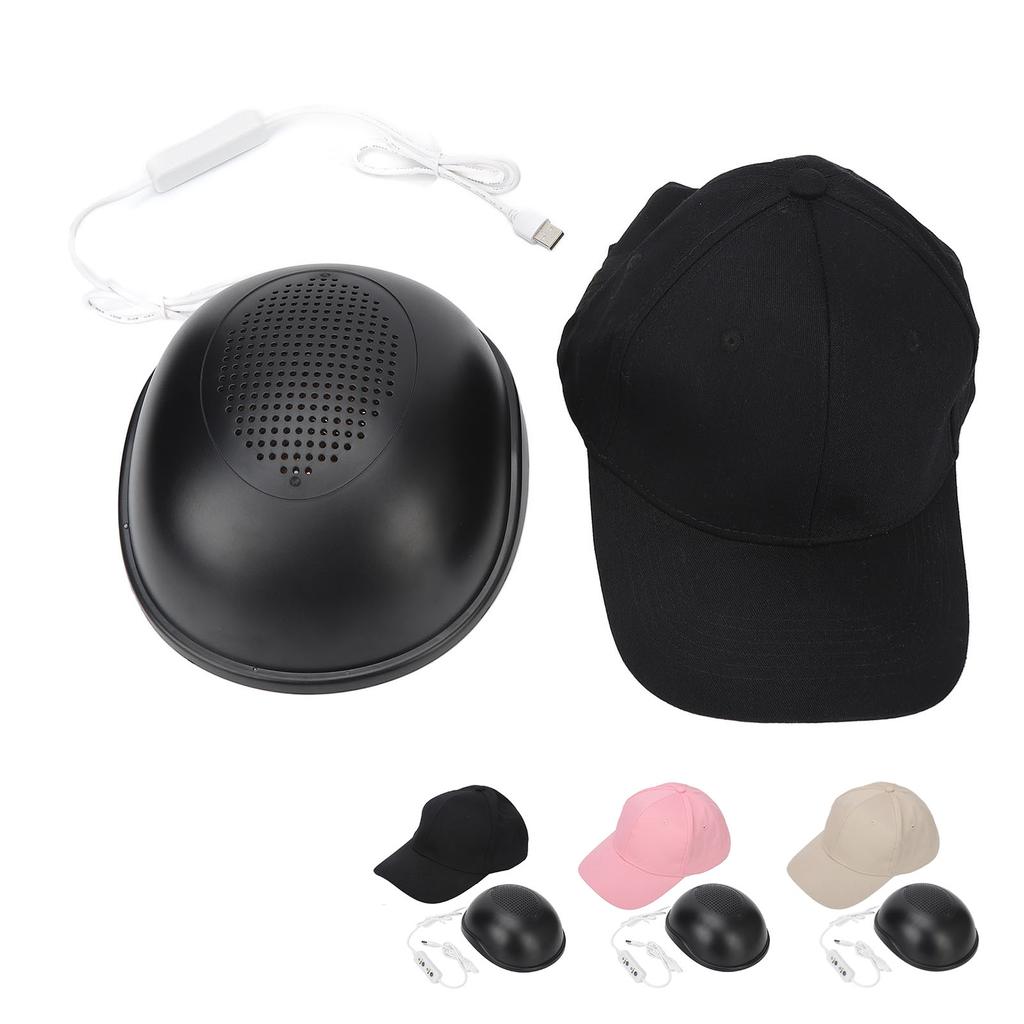 Red Blue Lighting Hair Hat 318pcs Light Chips 3 Energy Scalp Cap Device