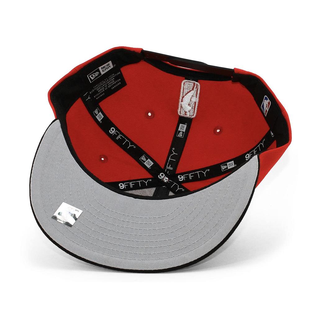 New Era NBA 2T TEAM-BASIC SNAPBACK 950 Snapback (Chicago Bulls (RedBlack))