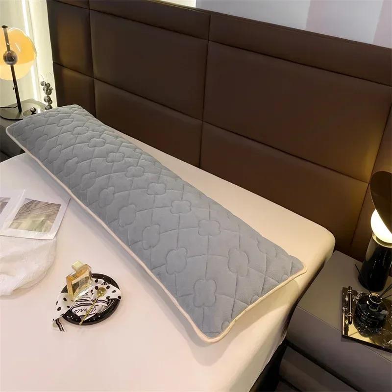 1PC Rectangle Pillowcase Lace Style Pillows Cover 48x120/150/180cm Cushion Cover Long Pillow Cases Home Pillowslip Funda Cojin