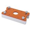 Wood Trimmer Base 2 In 1 Wood Router Base Slotting Bracket for Trimmers Inner Diameter 65mm Wood Thickness Range 0 5cm
