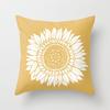 Funda De Cojín De Girasol Para Sof, Almohada De Verano, Decoracin Del Hogar, Coche Y Oficina