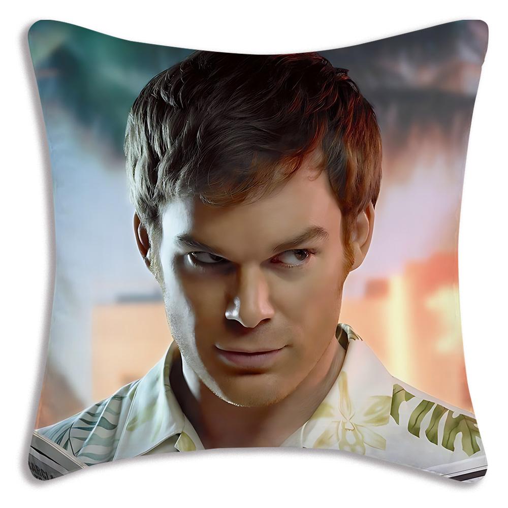 Copricuscini Classici Film D-Dexter Morgans Cartone Animato Divano Decorativo Casa Stampa Double-sided Corto Peluche Carino Copricuscino