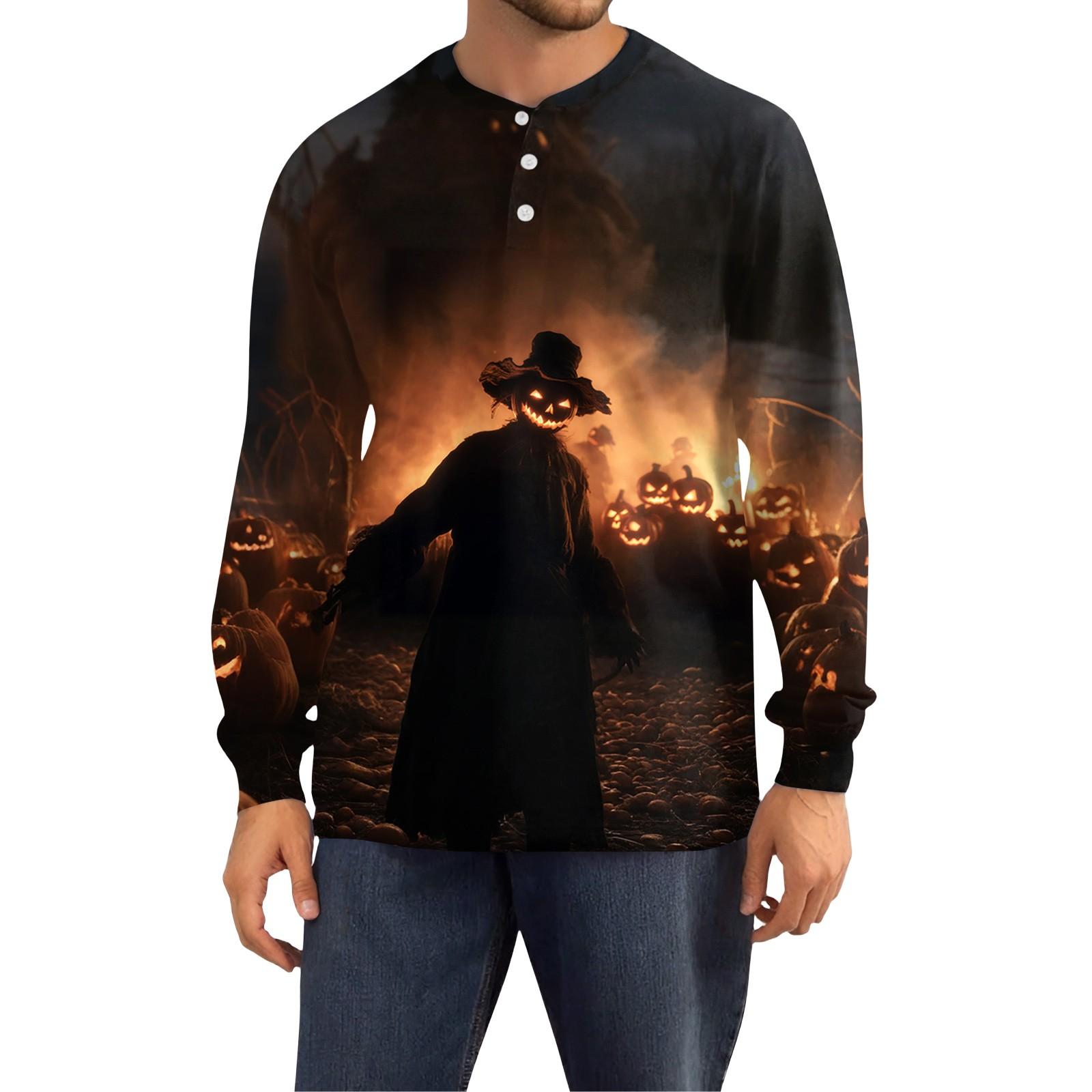 

Мужская свободная повседневная толстовка с длинными рукавами, лацканами и застежкой-молнией XL шафрановый