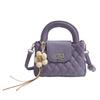 Nischen-Diamanttasche Damen neue Mode vielseitige Handtasche lässiger Trend kleine quadratische Tasche Umhängetasche