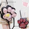 2025 Cute Japanese Cat Paw Girly Multi-Layer Itabag - Fashionable, Versatile, Large Capacity Crossbody Backpack.