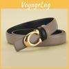 Elegant Leather Waist Belt For Women With Alphabet Design Fashionable Office And Casual Use