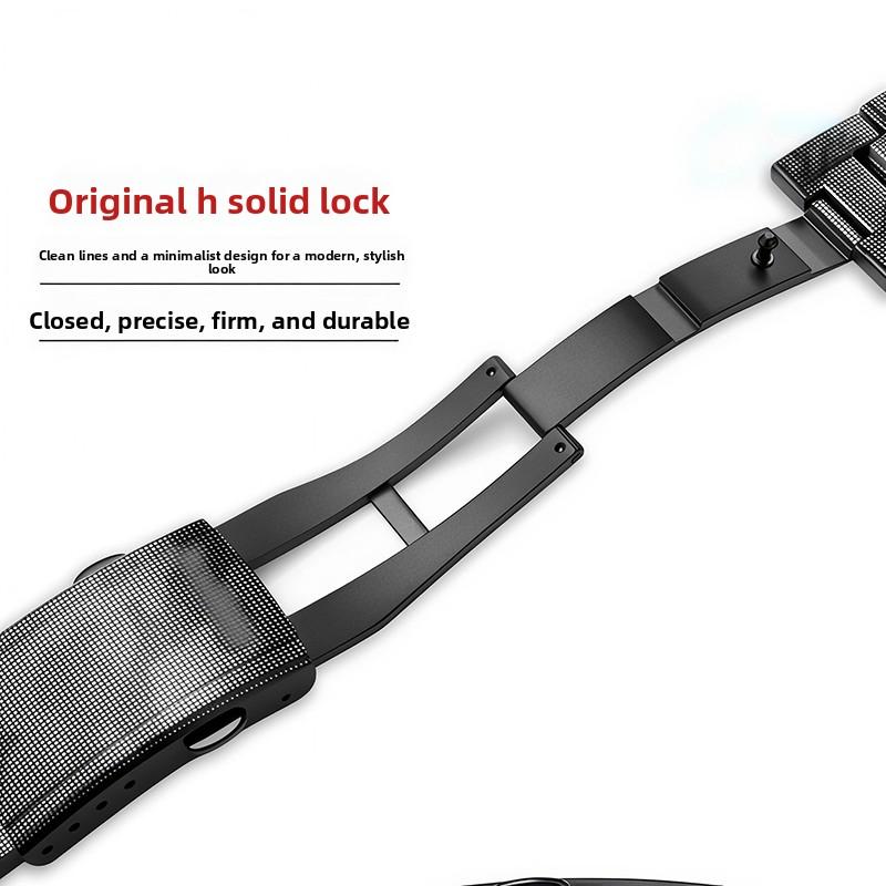 Kit de Modification de Boîtier Camouflage en Alliage de Titane DW5600 pour G-SHOCK Casio DW-5600 GWM5610 GMW-B5000 Bracelet Métal Titane Intégral Mise à Niveau