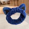 Strawberry Bear Plush Headband: Non-Slip Cute Cartoon Hair Accessory for Girls