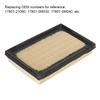 Auto Car Air Filter Fits for Citroen C1 II 2014 1780121060 Replacement Accessory