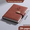 A5 Custom Strap Diary Notebook with Logo in Gift Box
