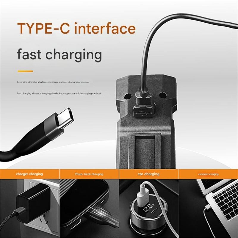 Rechargeable Bike Light Waterproofed Bike Headlights Night Cycling Lamp for Night Cycling Safety