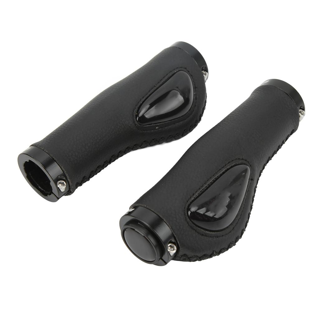 1Pair G612 Bicycle Handlebar Grips Anti Slip Bike Handle Grips for Standard 22.2mm Mountain Bikes