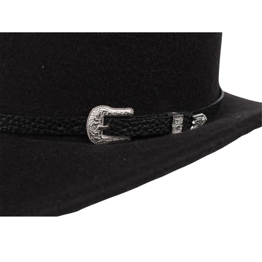Adjustable Length Hat Band for Cowboy Hat Beret Fedora Hat Outdoor Multiple Functional Decorative Hat Belt for Adult
