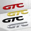 3D Metalowy Znak GTC na Grill Samochodowy Naklejka z Emblematem na Tylną Klapę Samochodu Dekoracja Do Corsa Astra OPC Adam Vectra Insignia Vauxhall Antara