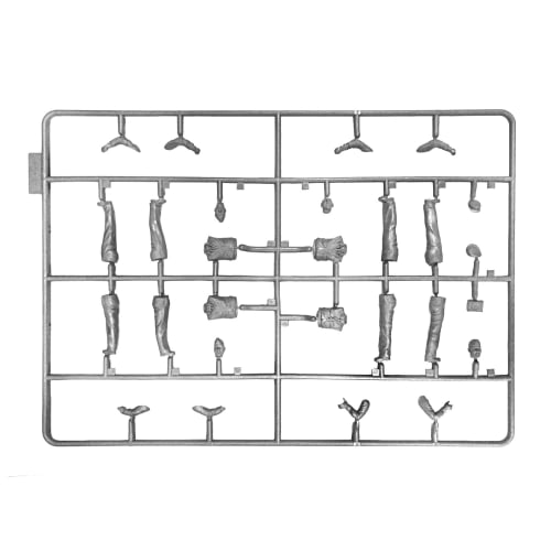 ICM 1/32 USAAF Pilot (1944-1945) Commemorative Photo Plastic Model Kit 32116
