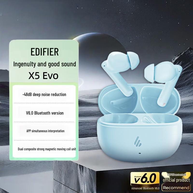 

Edifier X5 Evo True Wireless ANC Bluetooth Earbuds