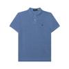 Polo Embroidered Pony Button-Down Collar Short Sleeve Polo Shirt Men Tops 710794276-069