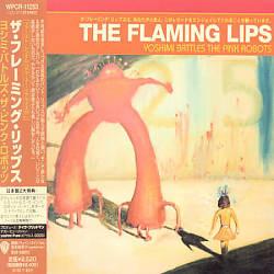 

CD FLAMING LIPS - Yoshimi Battles The Pink Robots WPCR11253 Warner Bros. 2002 Japan ObiDance & Electronica Used