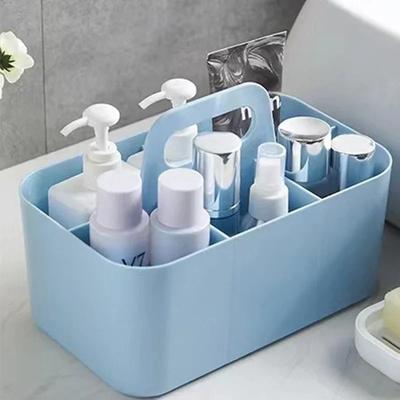 Desktop Organizer Box Can Be Superimposed Cosmetics Division Multi-functional Storage Box Bedroom Table Portable Storage Box