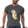 Barn Owl Tshirt Soft Antishrink Cotton Tee
