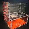 New Acrylic DIY Ant Farm 12 Test Tubes With Acrylic Feeding Area For Ant Insect House Workshop Ant Nest Anthill 14 * 14 * 15cm
