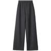 Women's Thickened Lamb Wool Straight Leg Casual Pants