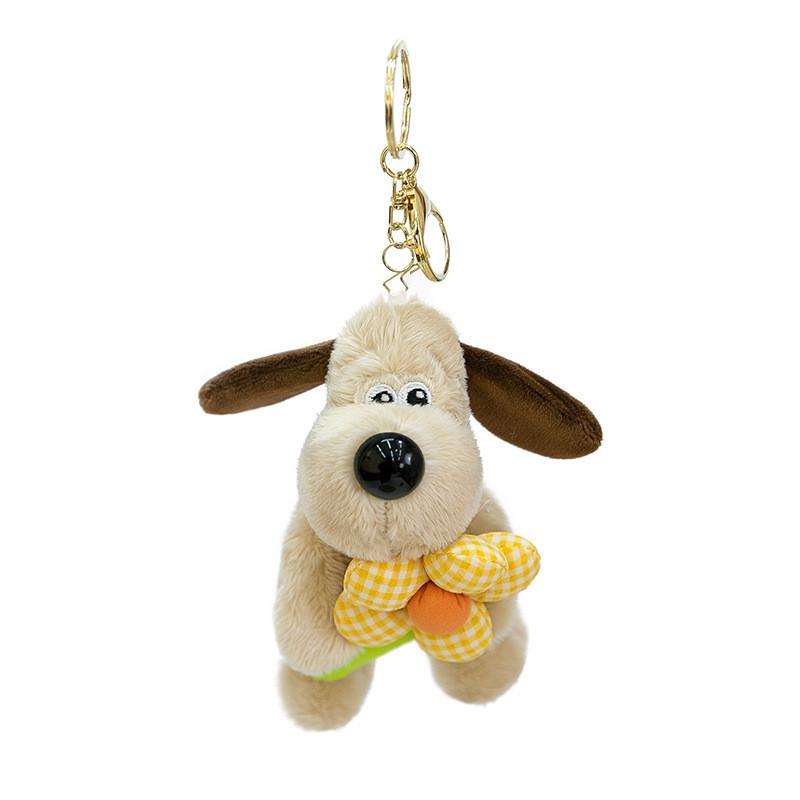 Keychain Wallace Gromit Toy Cartoon Designs Textures Pendant Gift Decoration